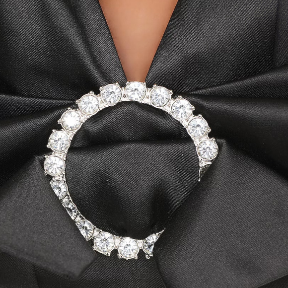 NBD Quenby Jumpsuit in Black & Ivory NWT Size Small - Picture 4 of 4